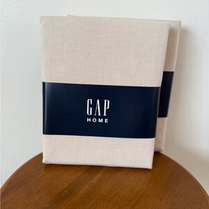 GAP Home Cream Cotton Curtains